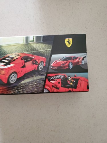 LEGO Speed Champions 76895 Ferrari F8 Tributo New Factory Sealed 7+ 275pcs - Picture 9 of 11