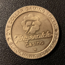 1 Casino Token Fitzgeralds - Black Hawk, Colorado