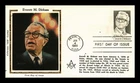 Dr Jim Stamps Everett M Dirksen First Day Cover Colorano Silk Cachet Masonic