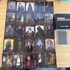 2015 Topps Star Wars Celebration Empire Strikes Back Illustrated Promo Set 6