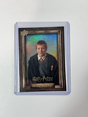 Harry Potter George Weasley 2026 Upper Deck Tim Hortons Rainbow UD #PTH-10