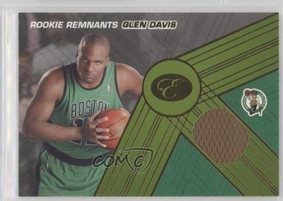 2007-08 Bowman Elevation Rookie Remnants Numbered to 49 14/49 Glen Davis RC 0af