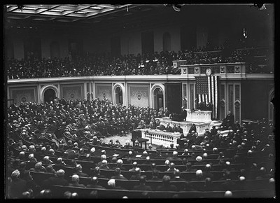 Photo:Coolidge addresses Congress [Washington, D.C.]