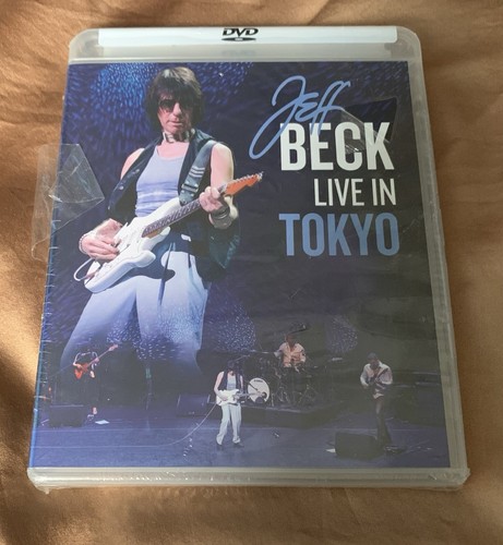 Jeff Beck Live in Tokyo (DVD, 2014) SEALED - Picture 1 of 3