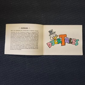 Disneys Duck Tales NES TOP OVP *PAL B*komplett mit Handbuch***