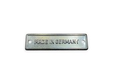 Vw Split Oval Beetle Bug Made In Germany Plate Up To 1960 Vw Split Oval Beetle Bug Made In Germany Plate Up To 1960