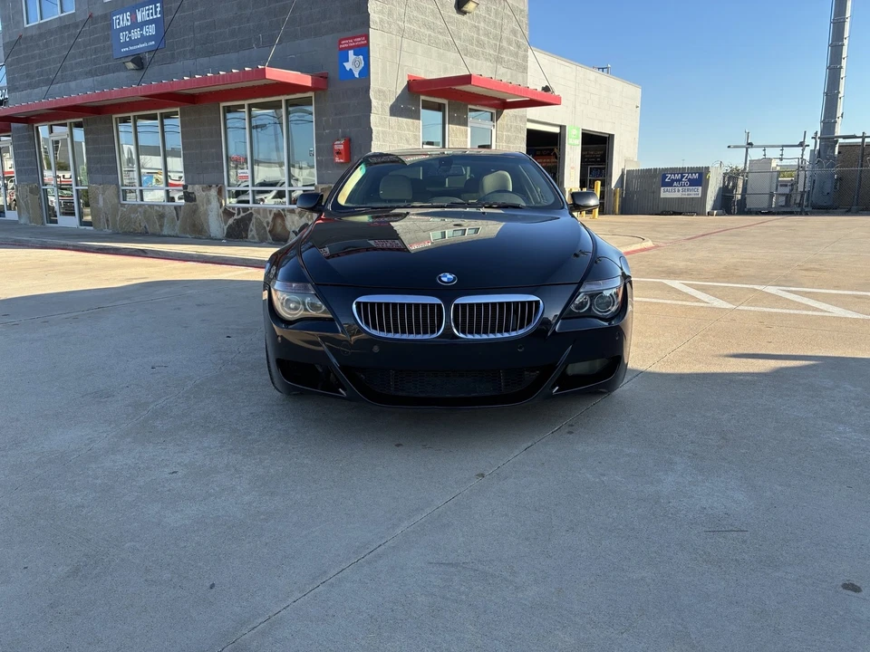 BMW Serie 6 CI 2004 automático Foto 2 de 4