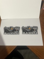 Las Vegas Raiders 2020 Inaugural Season BLACK HOLE PATCH LOT  (2)