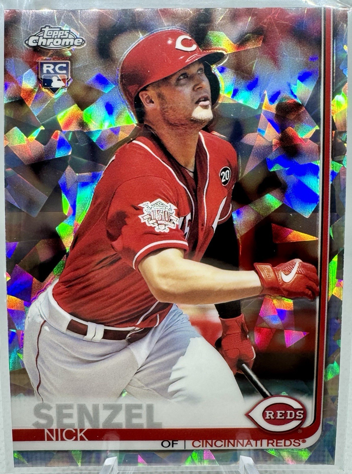 Nick Senzel Sapphire Rookie 2019 Topps Chrome Sapphire - #583 (RC) FREE SHIPPING