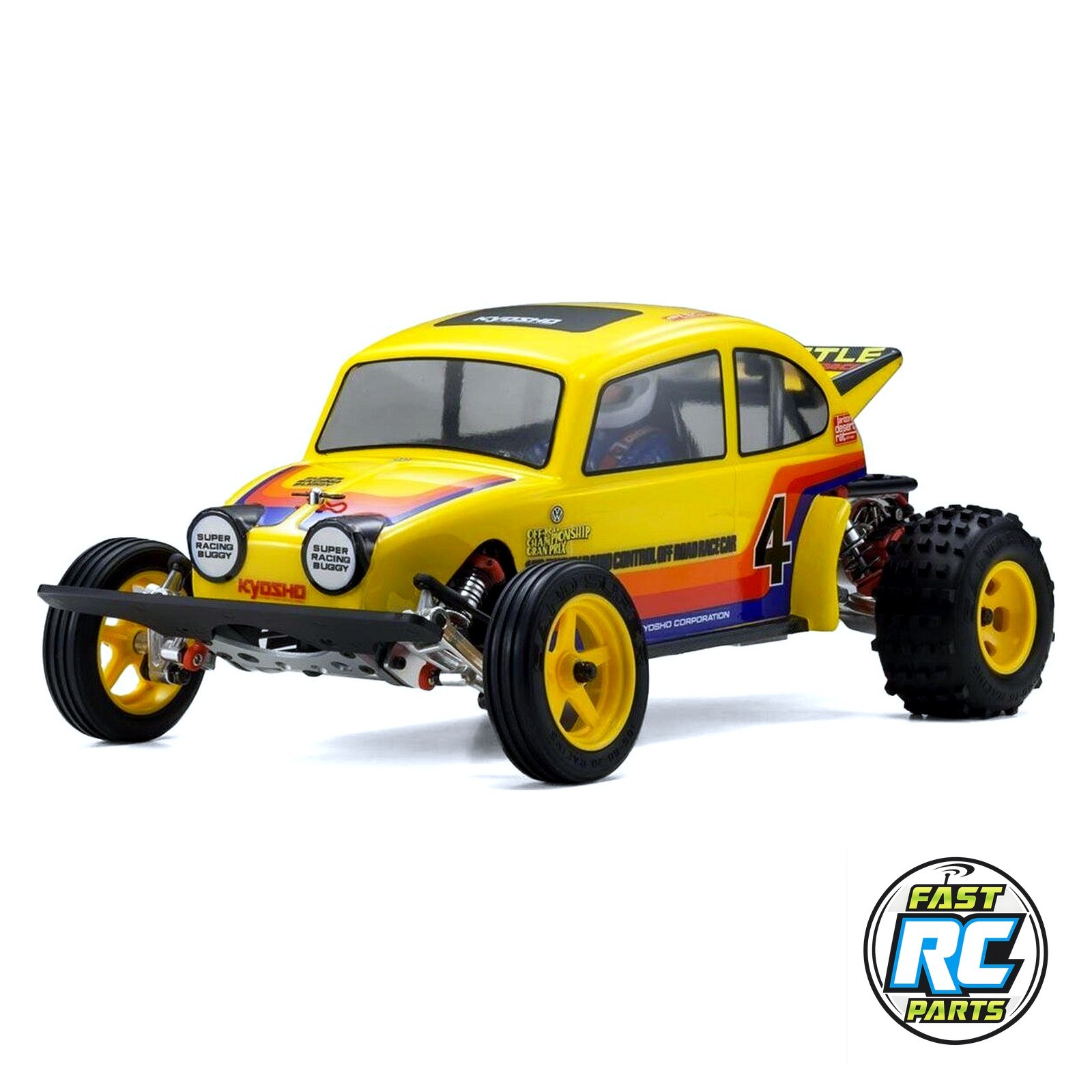 Kyosho Beetle 2014 1/10 Off-Road Buggy Body Set (Clear) KYOSCB002C