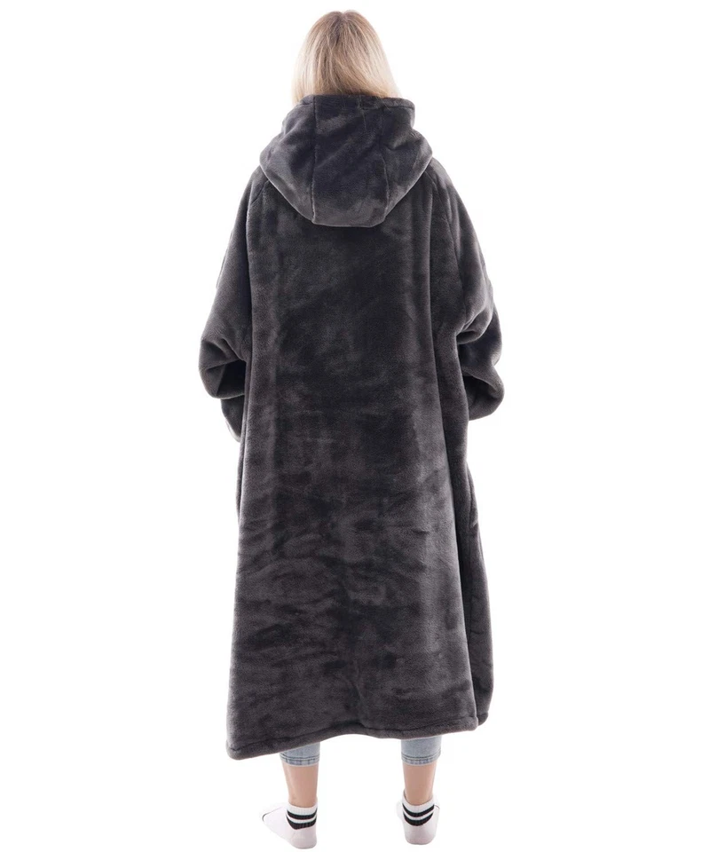 Waitu Manta Usable Sudadera Regalos para Mujer y Hombre, Súper Cálida y Acogedora Foto 2 de 4