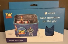 Toy Story Tonies Listen  Go Bag   Travel Carrying Case   Disney Pixar   NEW