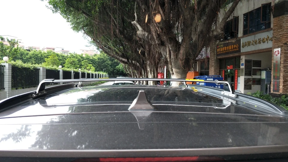 2PCS Stainless Crossbars Fit for Kia Sorento 2011-2015 Roof Rack Carrier Bar - Image 4 of 4