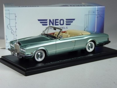 (KI-08-43) Neo Scale Models 46485 Rolls Royce Phantom Frua Cabrio, 1:43 in OVP