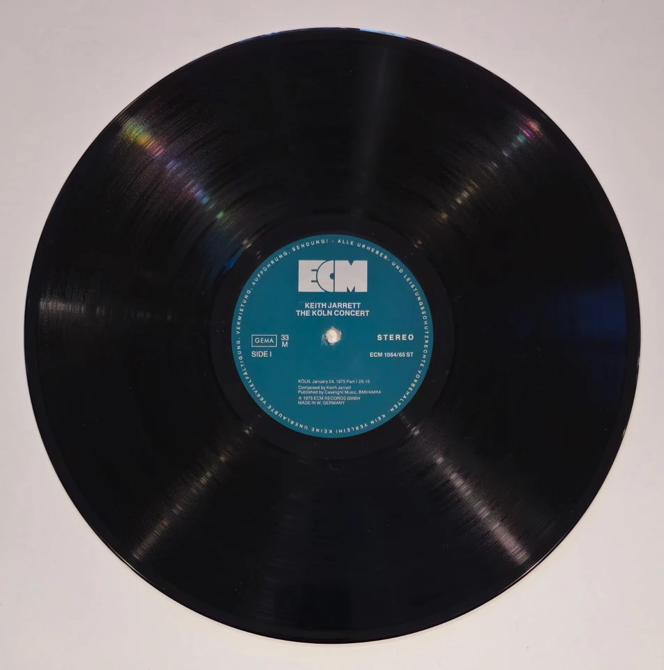 Keith Jarrett - The Koln Concert , recorded 1975 , Double Album, 1986 Reissue - Image 4 of 4