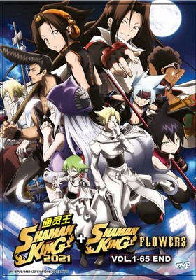 Shaman King + Flowers - Complete Series Boxset DVD with English Dub