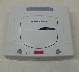 Sega Saturn HST-3220 Console Tested Working NTSC-J Japan