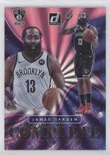 2021-22 Panini Donruss Complete Players Holo Pink Laser James Harden #8 0zb7