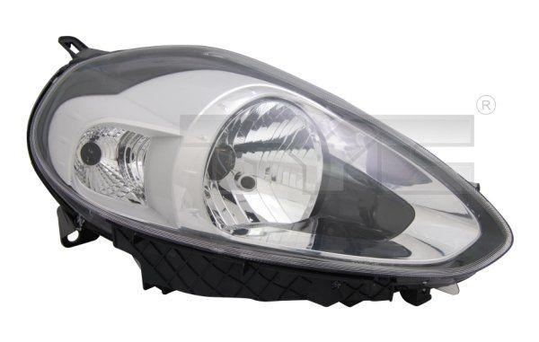 TYC Hauptscheinwerfer 20-12262-05-2 FüR Abarth Passend FüR Fiat-image