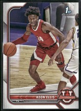 2022 Bowman U Keon Ellis 1st Bowman #75