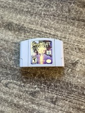 Gauntlet Legends (Nintendo 64, 1999) Authentic, Tested & Working!