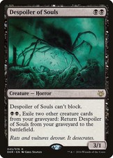 Despoiler of Souls - 45 / English / Lightly Played MTG