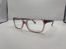 Draper James DJ5004 651 Blush 54/16 140 Women s Full Rim Eyeglasses A5860
