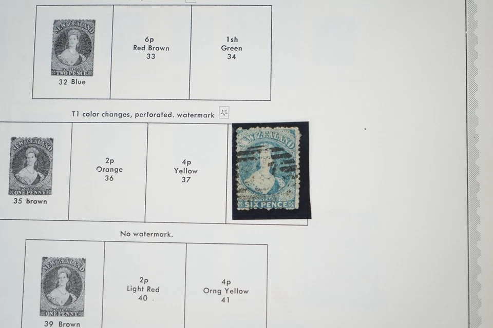 COLECCIÓN DE 470+ SELLOS DE OCEANÍA BRITÁNICA AÑOS 1850-1940 COMO NUEVOS Y USADOS - ÁLBUM MINKUS Foto 2 de 4