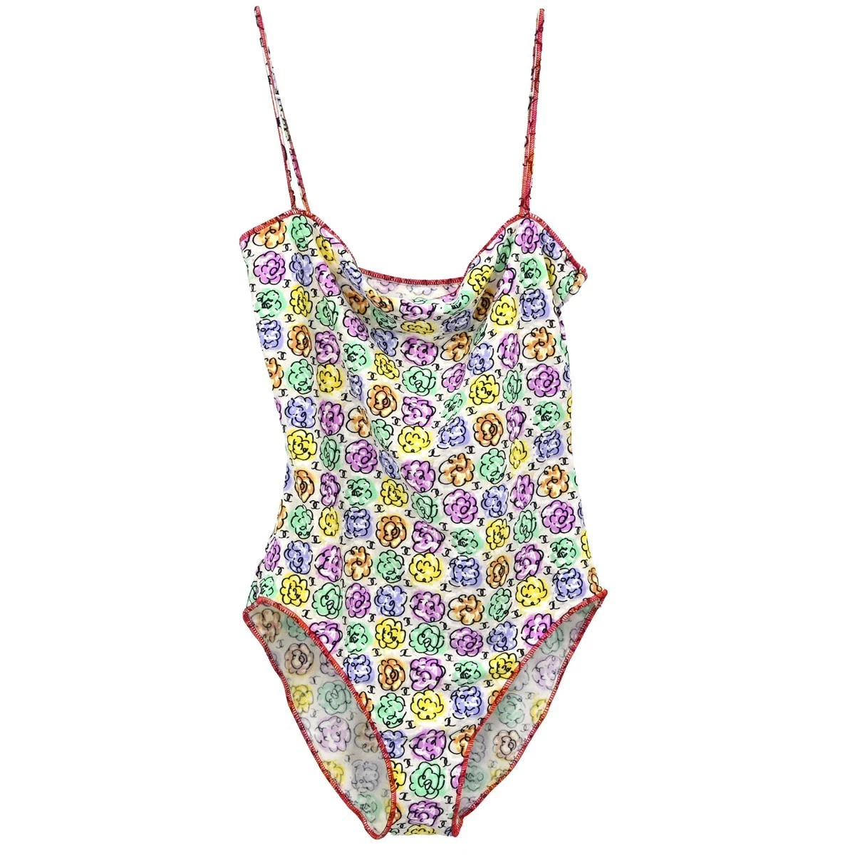 CHANEL White One Piece Swimwear for Women for sale - eBay