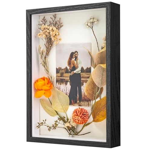 WISYOK 3D Shadow Box Frame, A4, 3 cm Deep Box Frame,  Assorted sizes 