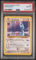 Dragonair 018/102 Base Set Shadowless Rare