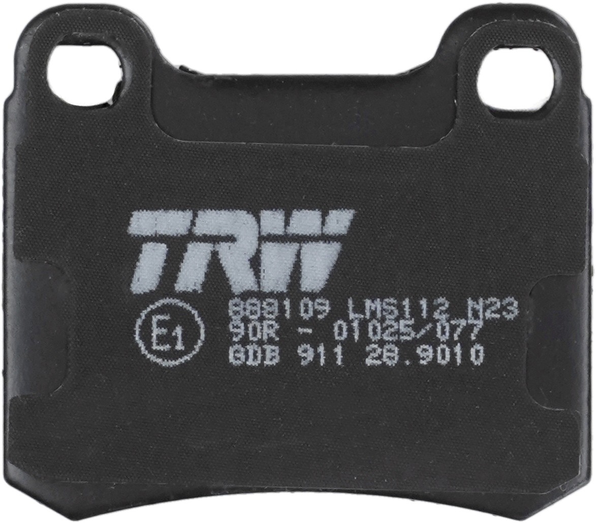 Plaquettes de frein TRW GDB911 pour frein à disque de voiture