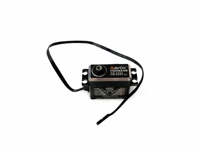 Savox SB-2290SG Black Edition Monster Torque Brushless Steel Gear Rc Servo - Image 1 of 4