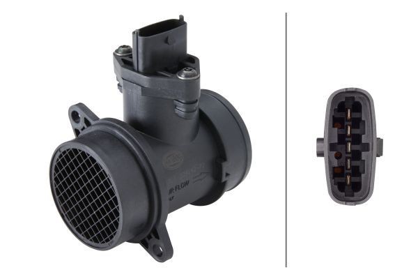 Luftmassenmesser Hella 8ET 009 142-721 FüR Hyundai-image