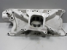 Edelbrock Torker 289 Ford 4 Bbl Open Plenum Aluminum Intake Manifold 2755