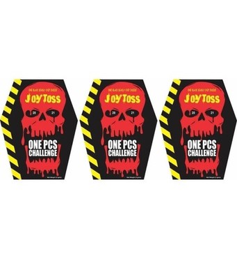 JOYTOSS Ultra Spicy Chip Challenge Tortilla Crunch Extreme Heat