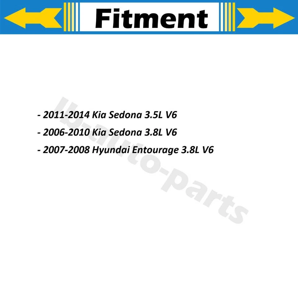 Para Hyundai Entourage 2007-2008 3,8 L Raybestos Frenos Rotor Delantero Trasero 4x Foto 2 de 4