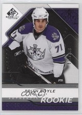 2008-09 SP Game Used Edition Authentic Rookies 835/999 Brian Boyle #109 1k9