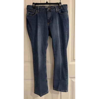 Riders By Lee Bootcut Women's Jeans 14P Petite Denim Mid-Rise Classic Fit