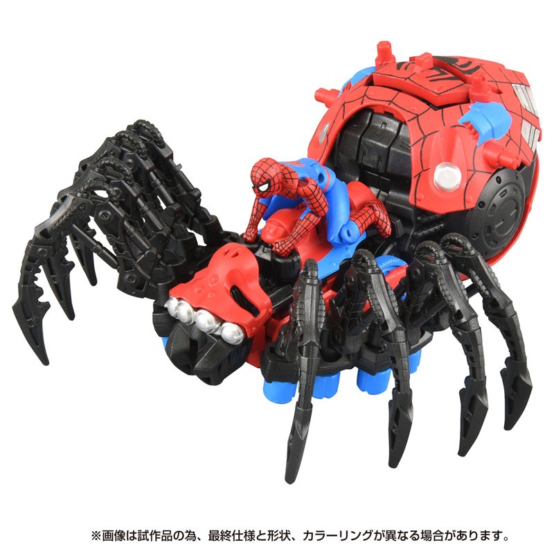 Takara Tomy SPIDER ZOIDS SPIDER-MAN special | eBay