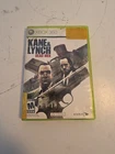 Kane And Lynch: Dead Men Microsoft Xbox 360  Video Game CIB W/Manual