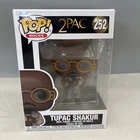 FUNKO POP VINYL TUPAC SHAKUR FIGURE # 252