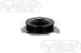 GRAF PA1404 Wasserpumpe, Motorkühlung für JAGUAR,JAGUAR (CHERY),LAND ROVER