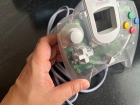 Sega DreamCast Controller HKT-7700 Clear Color JAPAN DC