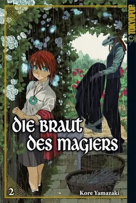 Die Braut des Magiers 02 Kore Yamazaki Taschenbuch 196 S. Deutsch 2016