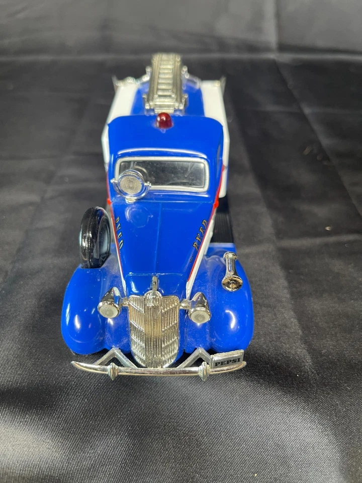 Liberty Classics By Spec Cast 1936 Dodge Fire Pumper Pepsi - Piggy Bank  - Image 3 of 4