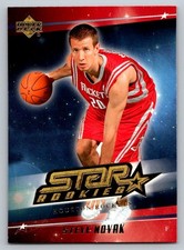 2006-07 Upper Deck - Star Rookies Steve Novak #230 (RC)