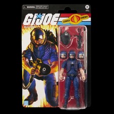 G.I. Joe Classified Series Retro Cardback Tele-Viper  Collectible Action Figure