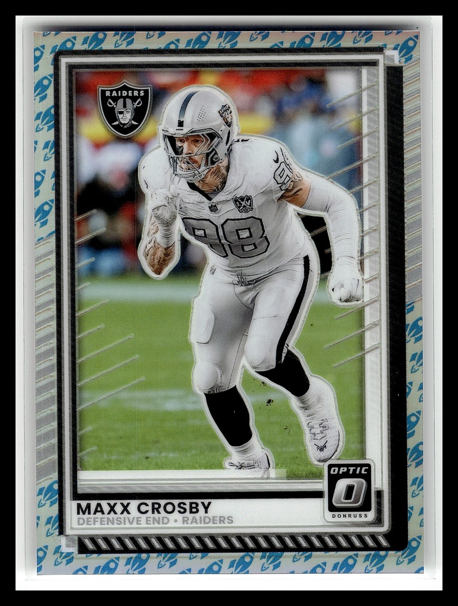 2025 Donruss Optic Maxx Crosby Rocket Emoji #183 | eBay