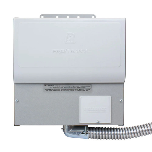 Reliance 310D 120/240-Volt 30-Amp 10-Circuit Pro/Tran Indoor Transfer Switch - Picture 2 of 2